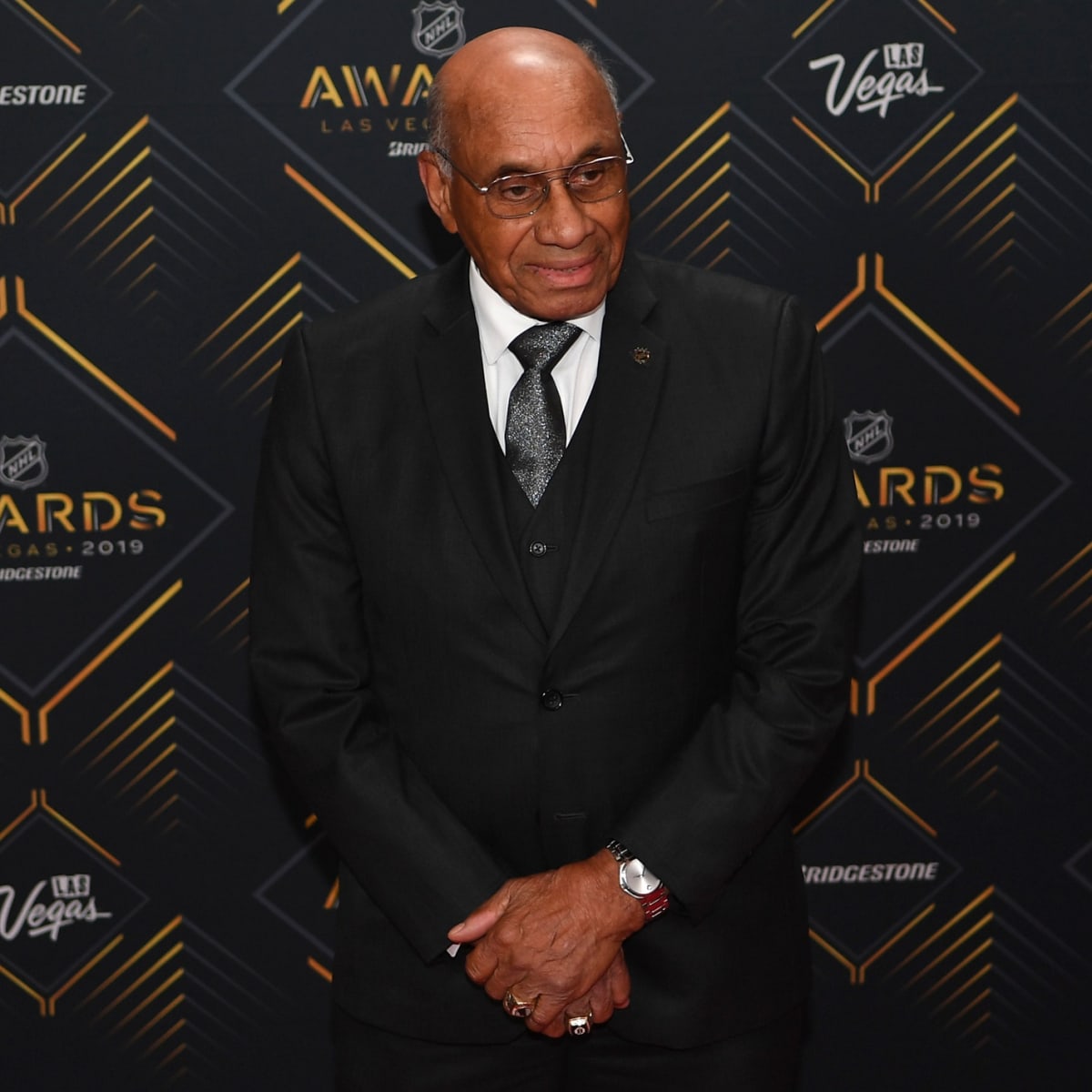 NHL's First Black Player Willie O'Ree to Receive Congressional Gold Medal