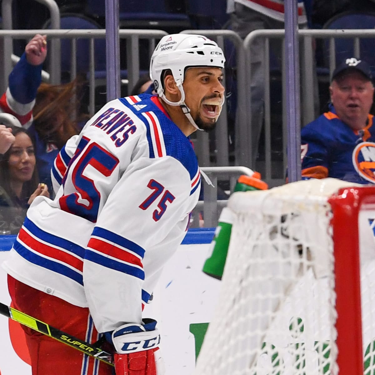 Ryan Reaves, Wild have mutual interest in contract extension