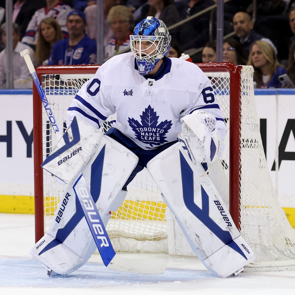 The Toronto Maple Leafs should start Joseph Woll in Game 4 vs