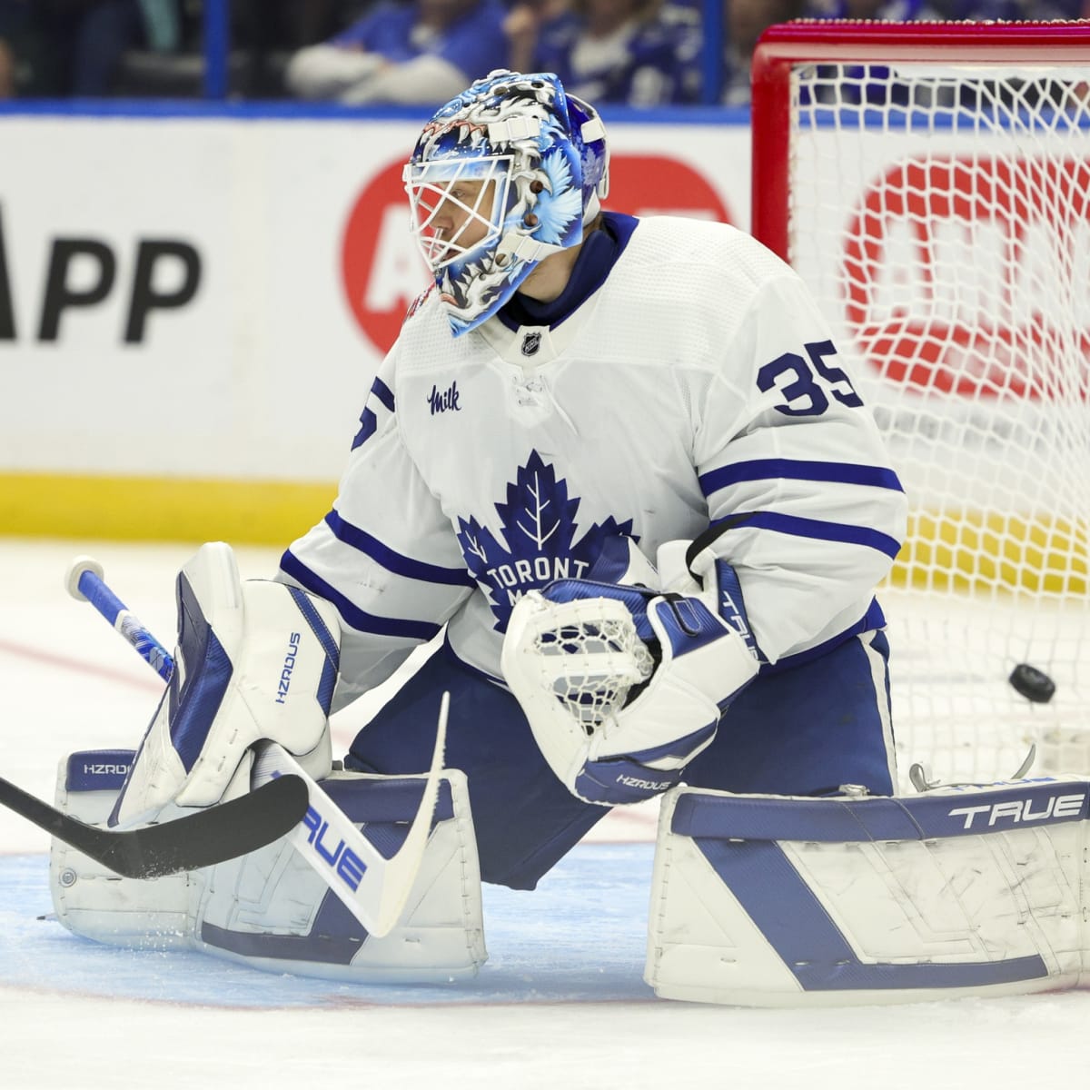 Maple Leafs Will Benefit From Battle Between Murray & Samsonov