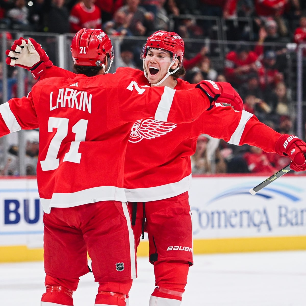 Detroit Red Wings 2023-24 season preview: Playoff chances, projected  points, roster rankings - The Athletic