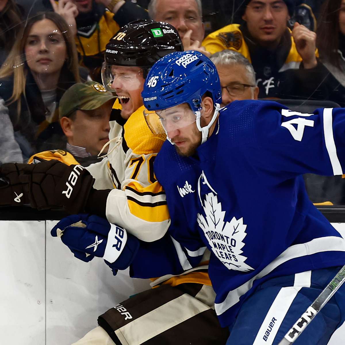 Opinion: Toronto Maple Leafs Have Enough Snot Now to Open a Tissue