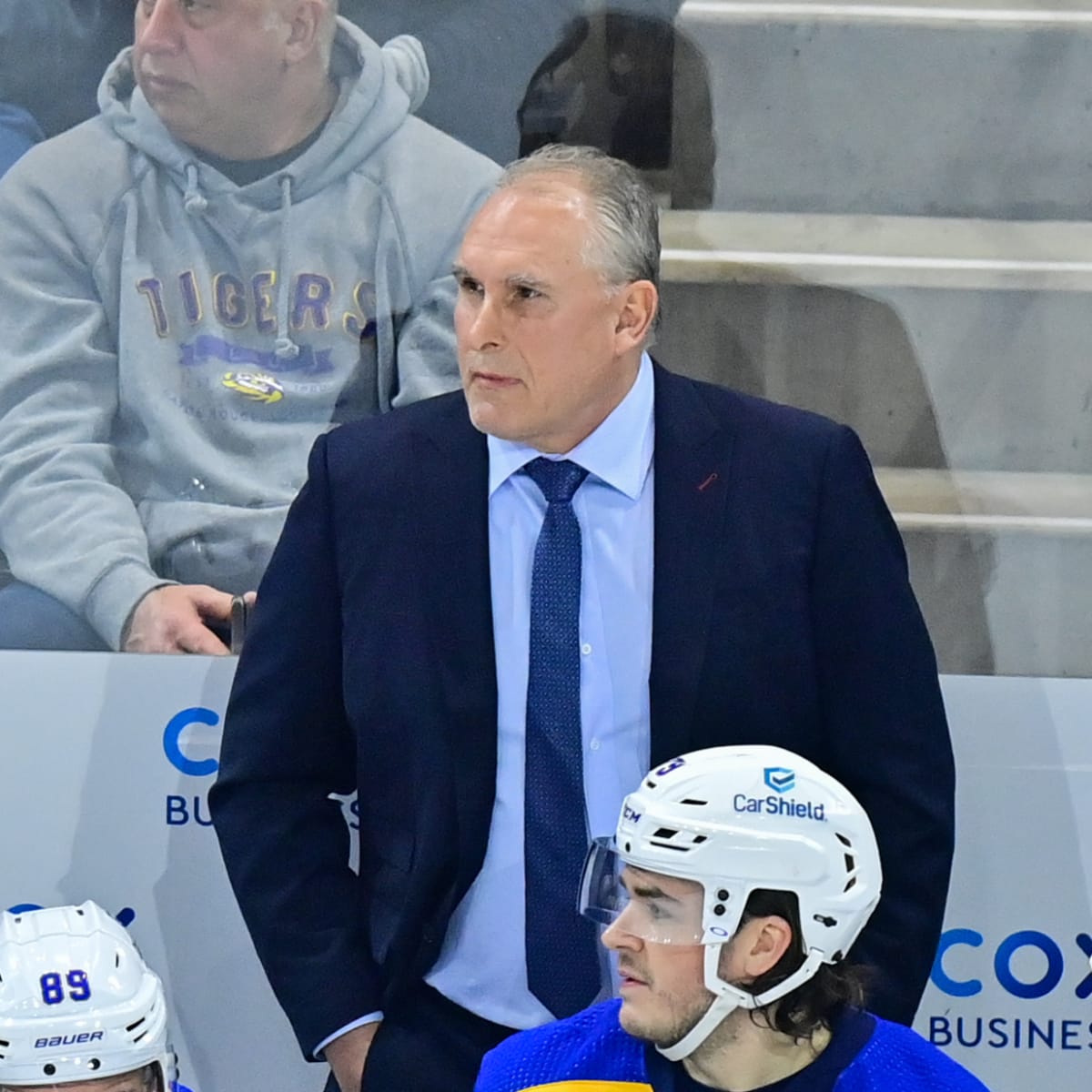 Stanley Cup Champion St. Louis Blues head coach Craig Berube