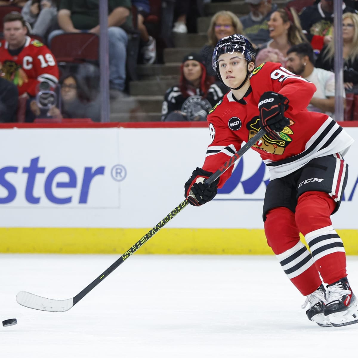 Connor Bedard gets a point, and the Blackhawks get a win in his debut