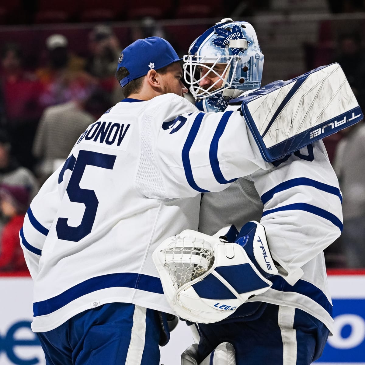 Maple Leafs recoup 2023 1st-round pick and acquire defencemen Schenn,  Gustafsson