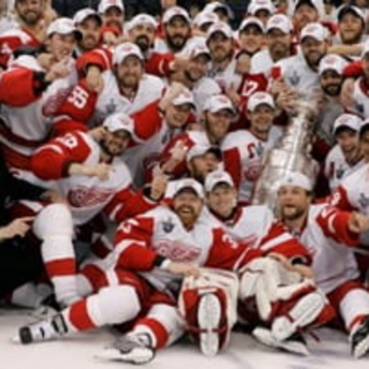 Sports Illustrated Detroit Red Wings Stanley Cup Champions 