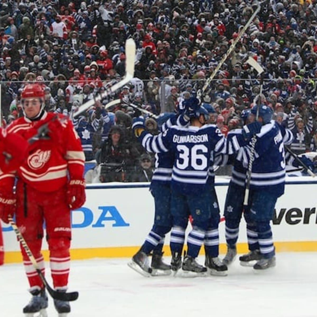Winter Classic Shootout: Maple Leafs vs Red Wings 