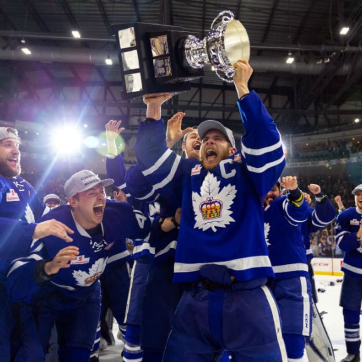 Marlies bring a hockey championship to Toronto, win Calder Cup