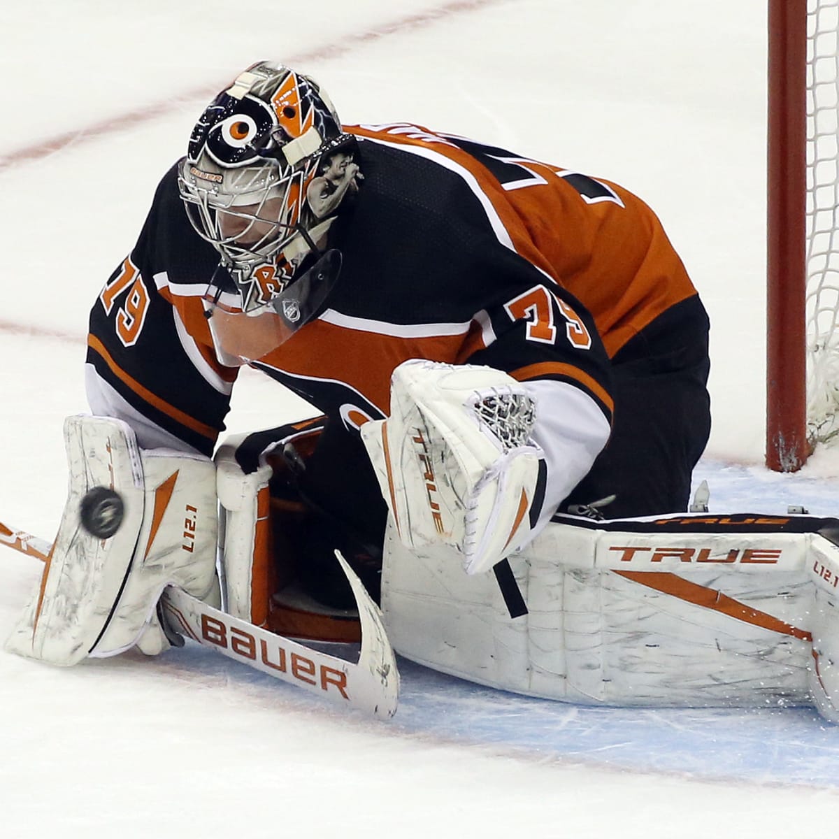 Philadelphia Flyers re-sign goalie Carter Hart for 3-year extension through  2023-24 NHL season - 6abc Philadelphia