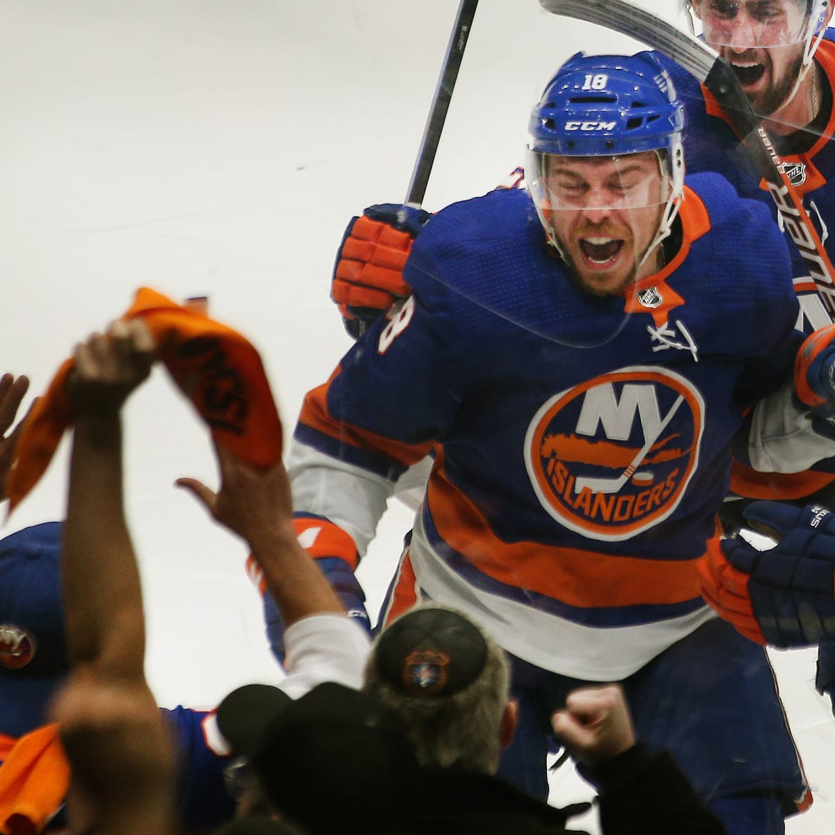 Anthony Beauvillier, Islanders stun Lightning in overtime to force Game 7 -  The Boston Globe