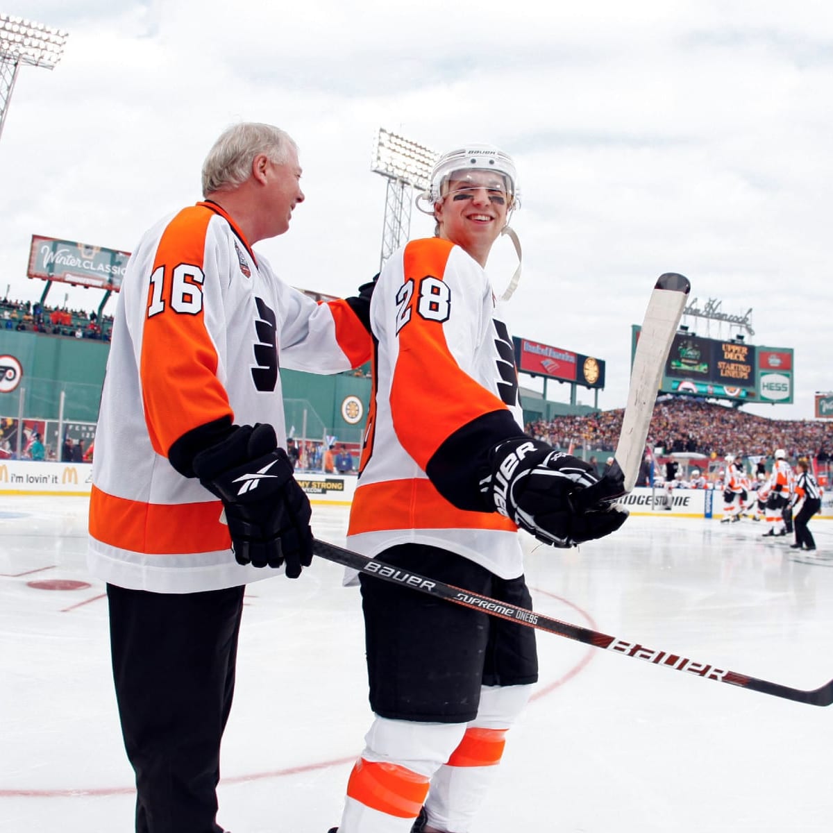 Mike Richards Philadelphia Flyers 2010 Winter Classic Jersey | SidelineSwap