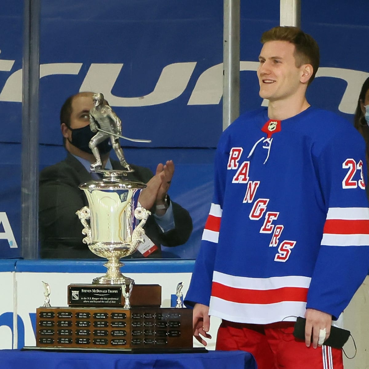 Rangers' Adam Fox wins Norris Trophy