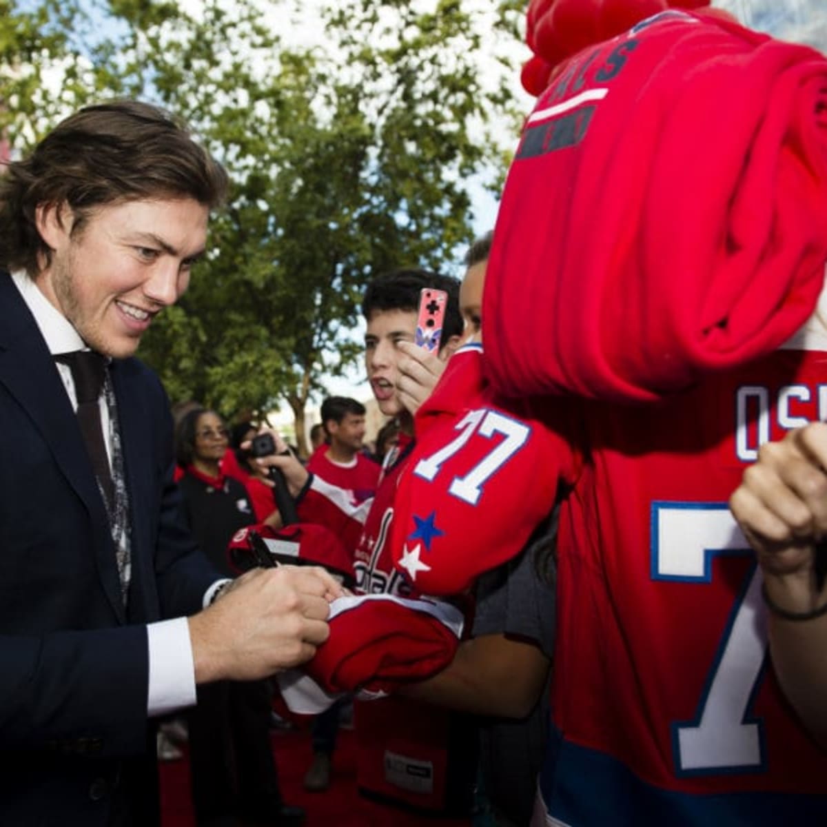 PHOTOS: T.J. Oshie is off the market, engaged to Lauren Cosgrove
