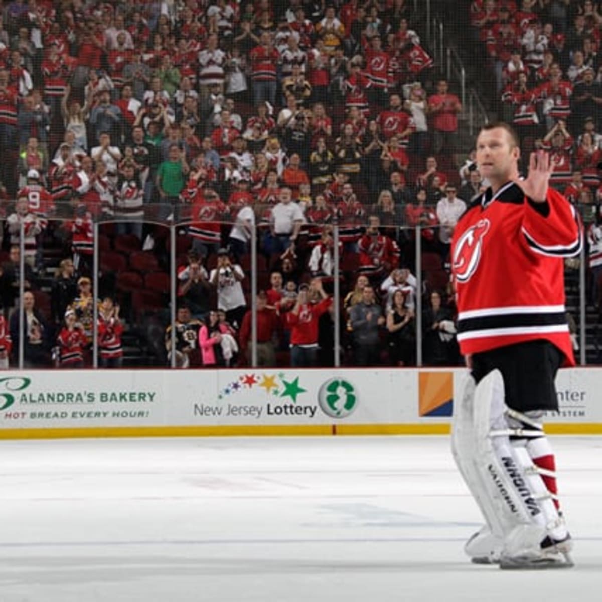The Salute Statue Honors Martin Brodeur, Doubles as a Time Capsule - All  About The Jersey