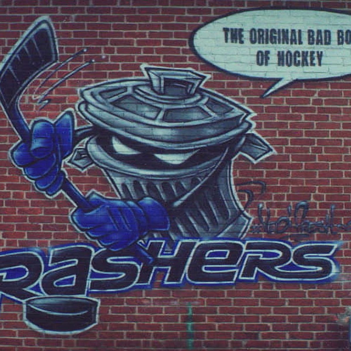 Danbury Trashers Hockey Tank – Bench Clearers
