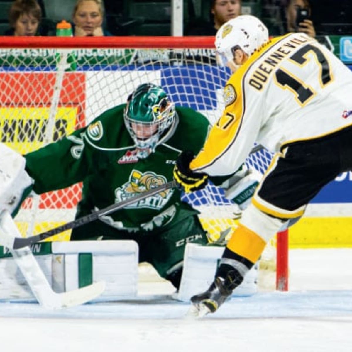 Silvertips goalie Carter Hart named WHL Player of the Year