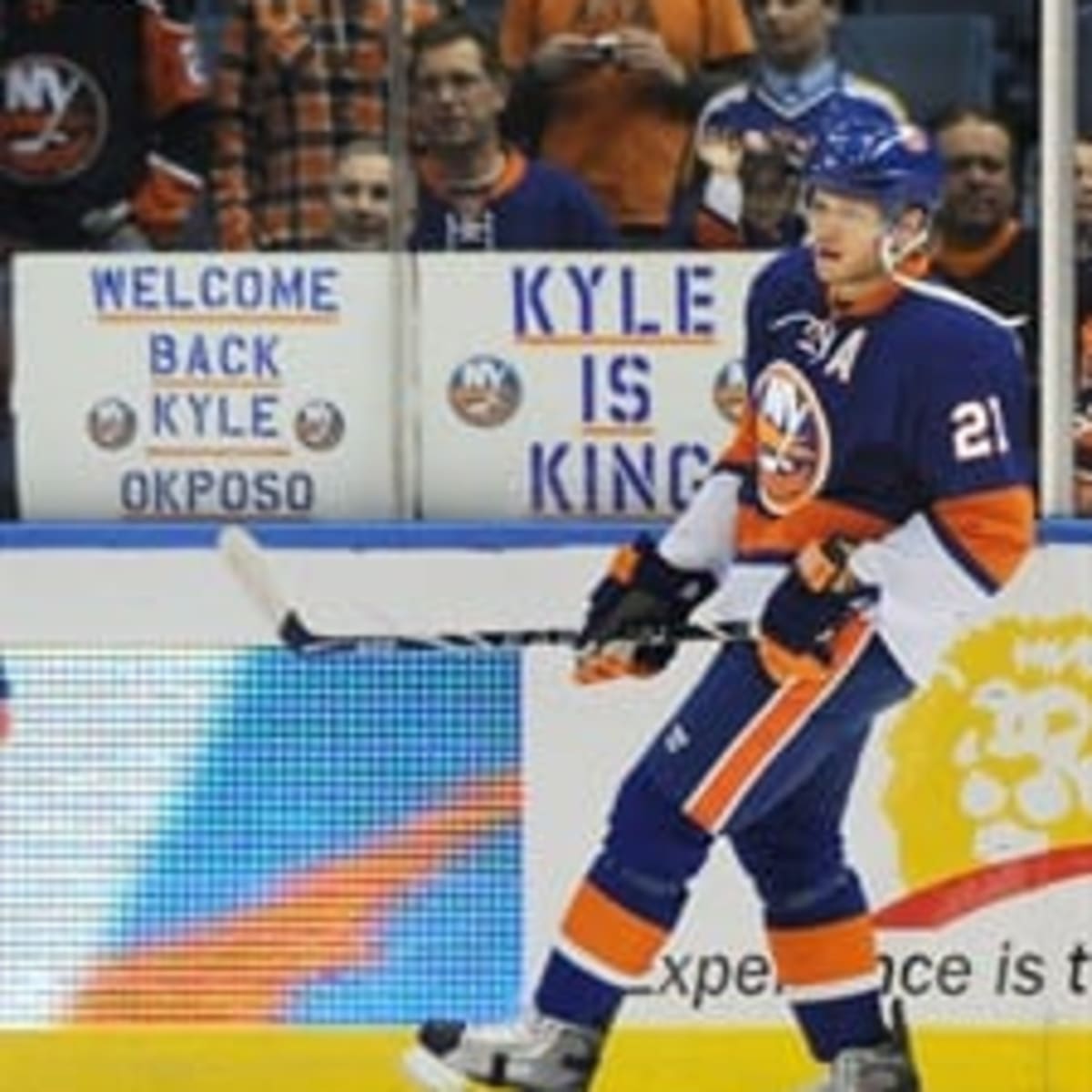 New York Islanders Welcome Kyle Okposo Back Home