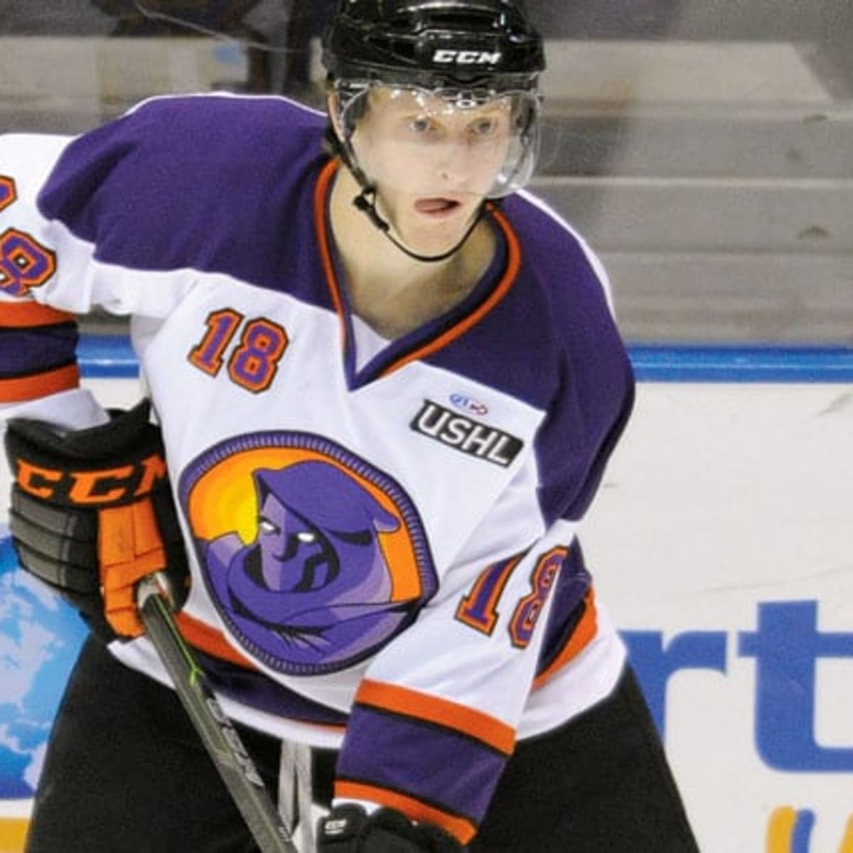 Jr Flyers Practice with Youngstown Phantoms in USHL