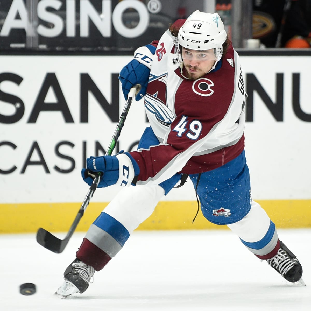 Could the Avalanche Shop Samuel Girard?