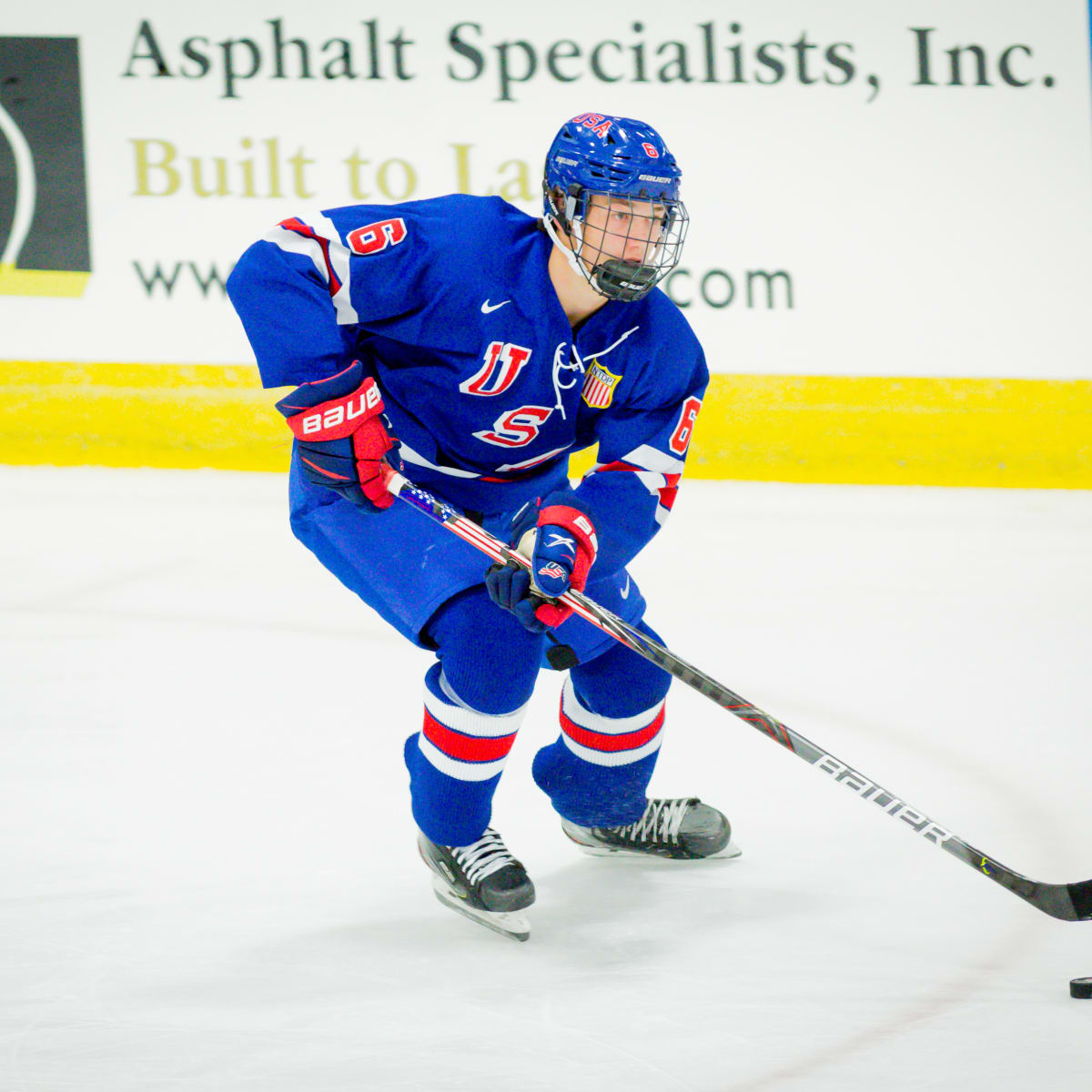 Luke Hughes leads top-rated NTDP defensemen into Plymouth camp