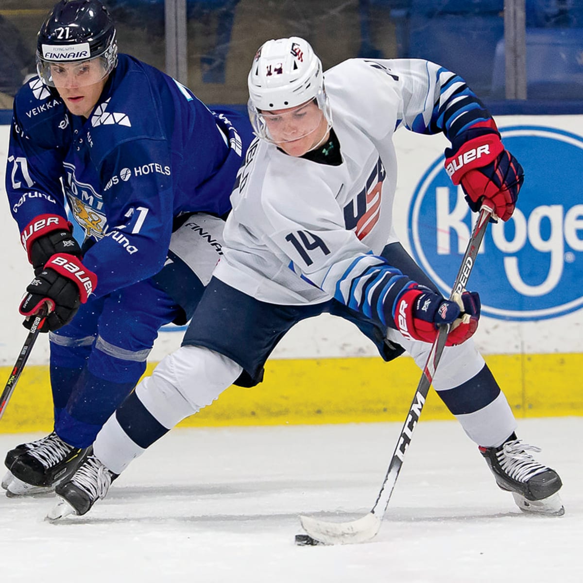 Team Usa S World Junior Camp Is Set The Hockey News