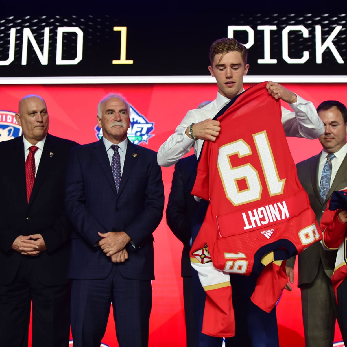 Spencer Knight To Get First NHL Start Tonight For Florida Panthers - Sports  Illustrated Boston College Eagles News, Analysis and More