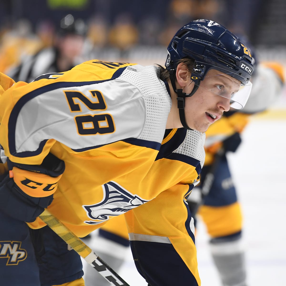 Eeli Tolvanen continues to navigate pacific waters as the newest addition  to the NHL's youngest franchise — Converge Media