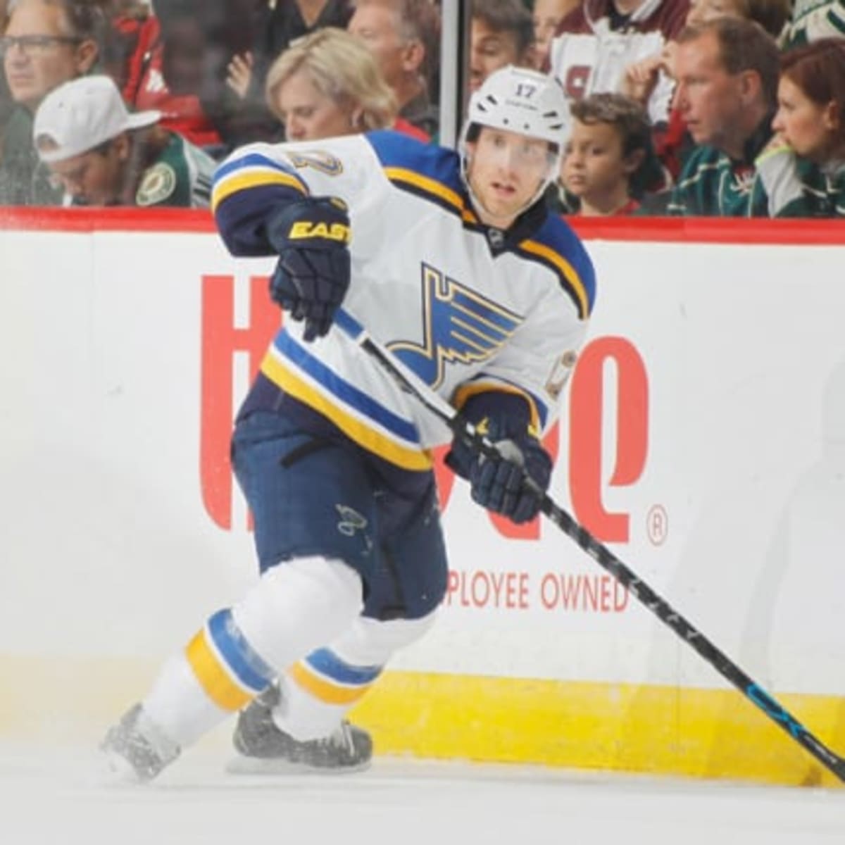 Should the St. Louis Blues Move Jaden Schwartz to Center?