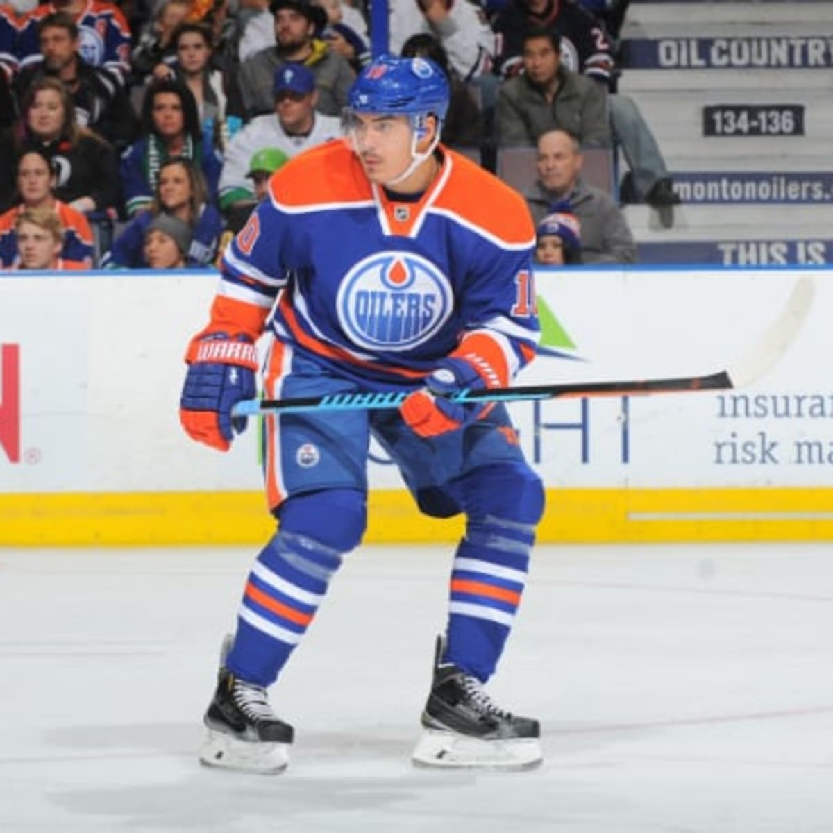 Edmonton Oilers Nail Yakupov Signed Hockey Puck