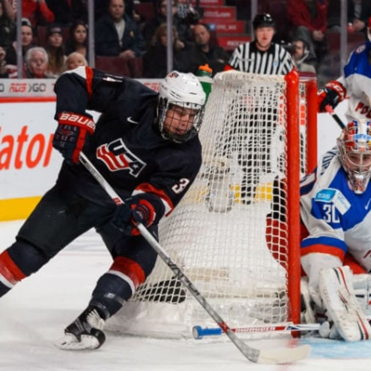 Patrick Kane sets Team USA points, assists records at 2018 worlds
