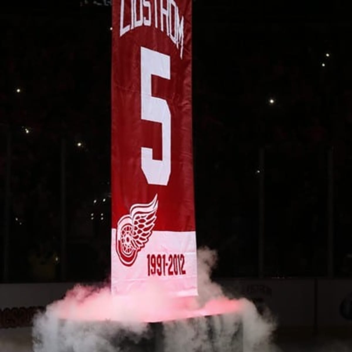 Nick Lidstrom Retires from the Red Wings