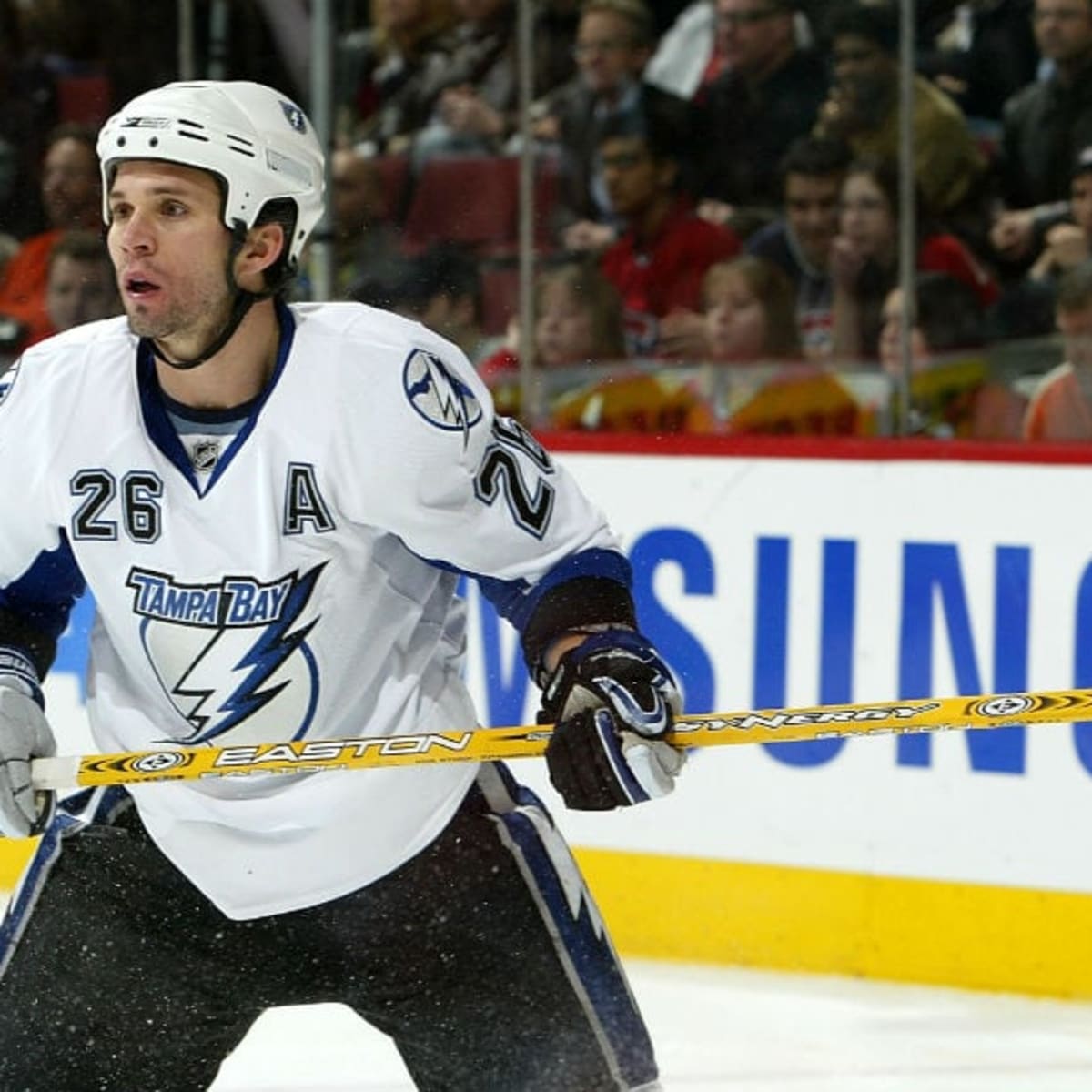 Lightning to retire Marty St. Louis' No. 26 at Jan. 13 game with