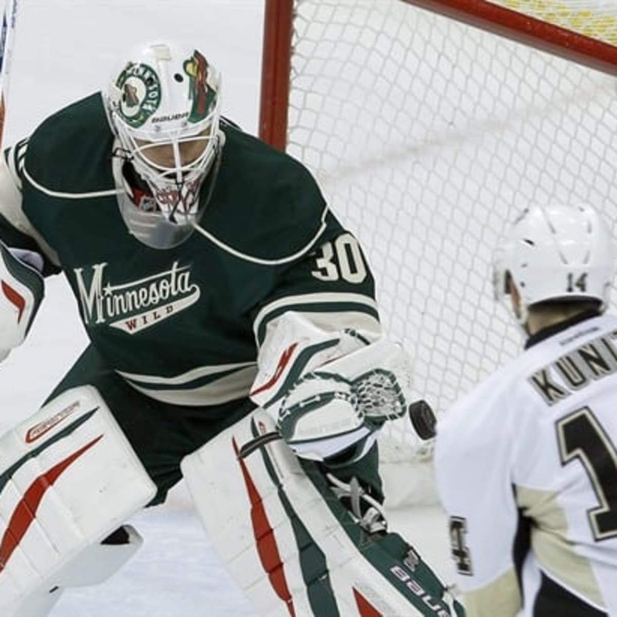 Wild rookie Erik Haula does great job filling in for Mikael