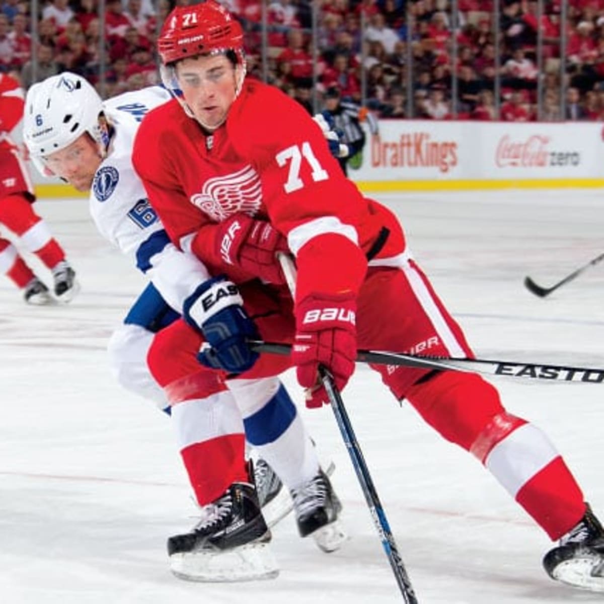 Detroit Red Wings' Dylan Larkin wins bronze at worlds; what next?