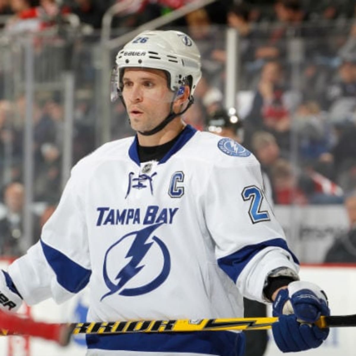 Martin St. Louis' complicated return to Tampa Bay 