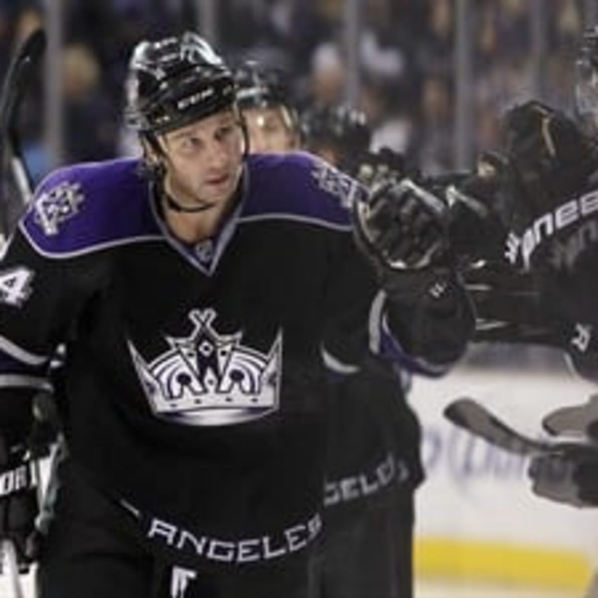 Los Angeles Kings - Ryan Smyth Third NHL Jersey :: FansMania