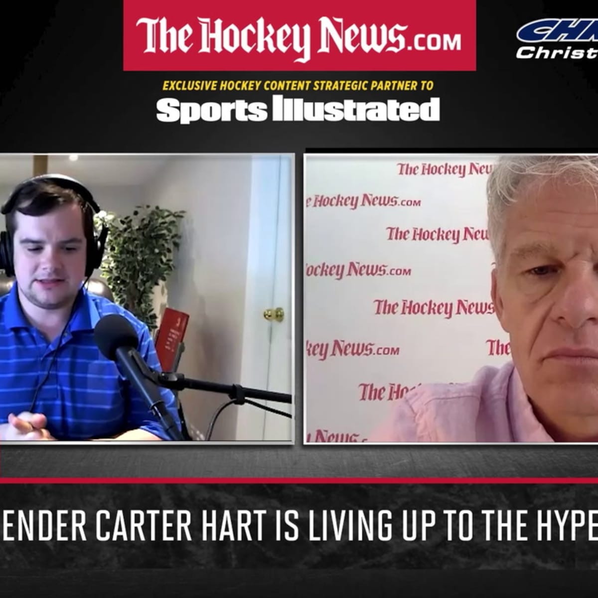 Carter Hart - The Hockey Writers