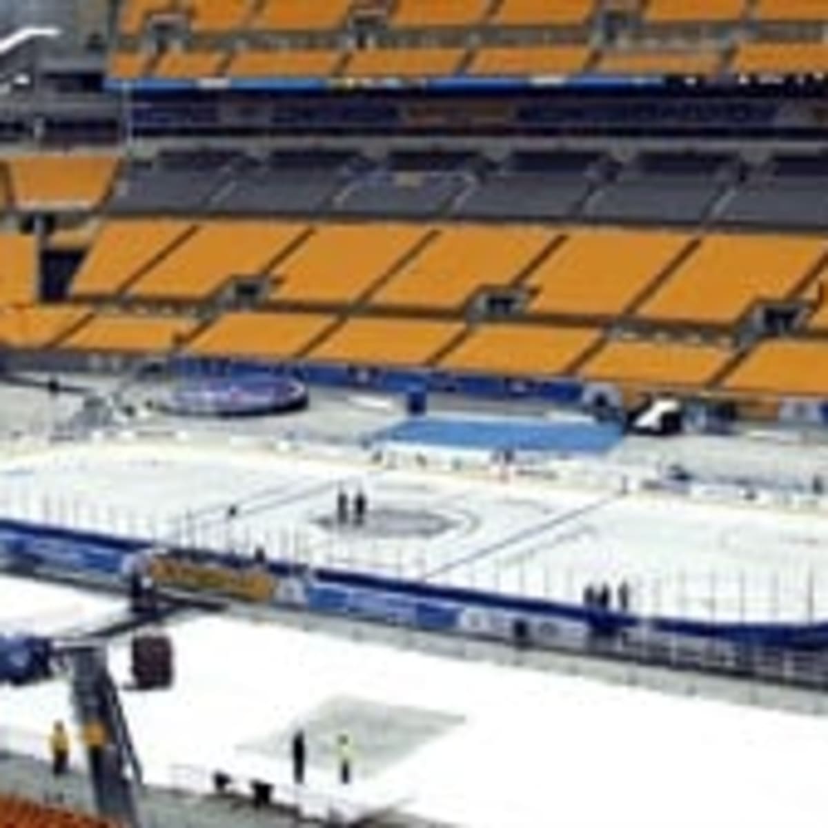 Ten years ago HBO put the NHL's Winter Classic under the brightest