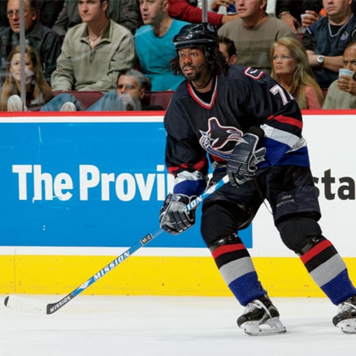 Anson Carter is really excited about all things Winter Classic — and he's  not even playing in it