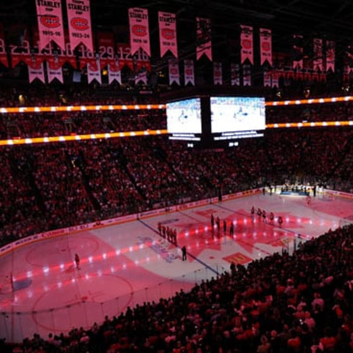 NBC's final NHL postseason for now has a new scorebug, one they