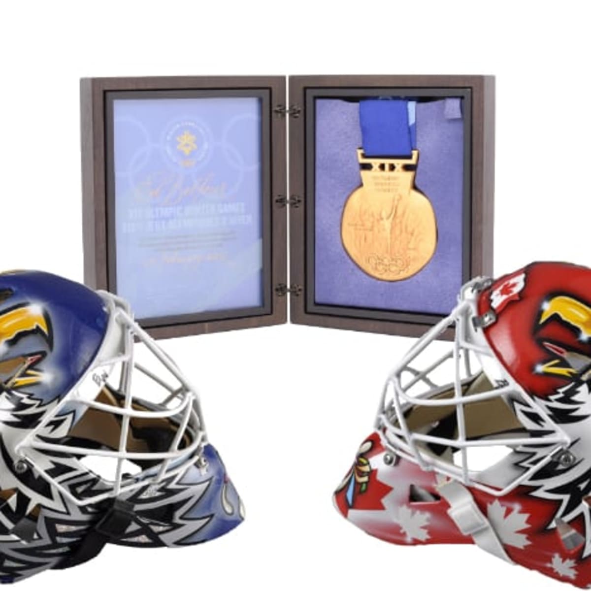 Ed Belfour's Olympic gold medal sells at auction