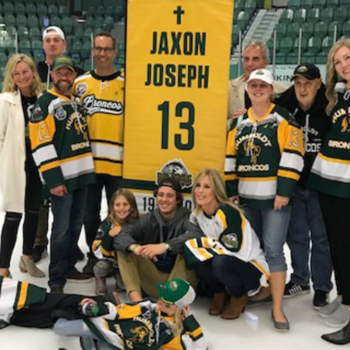 Hockey at heart of healing process for Humboldt
