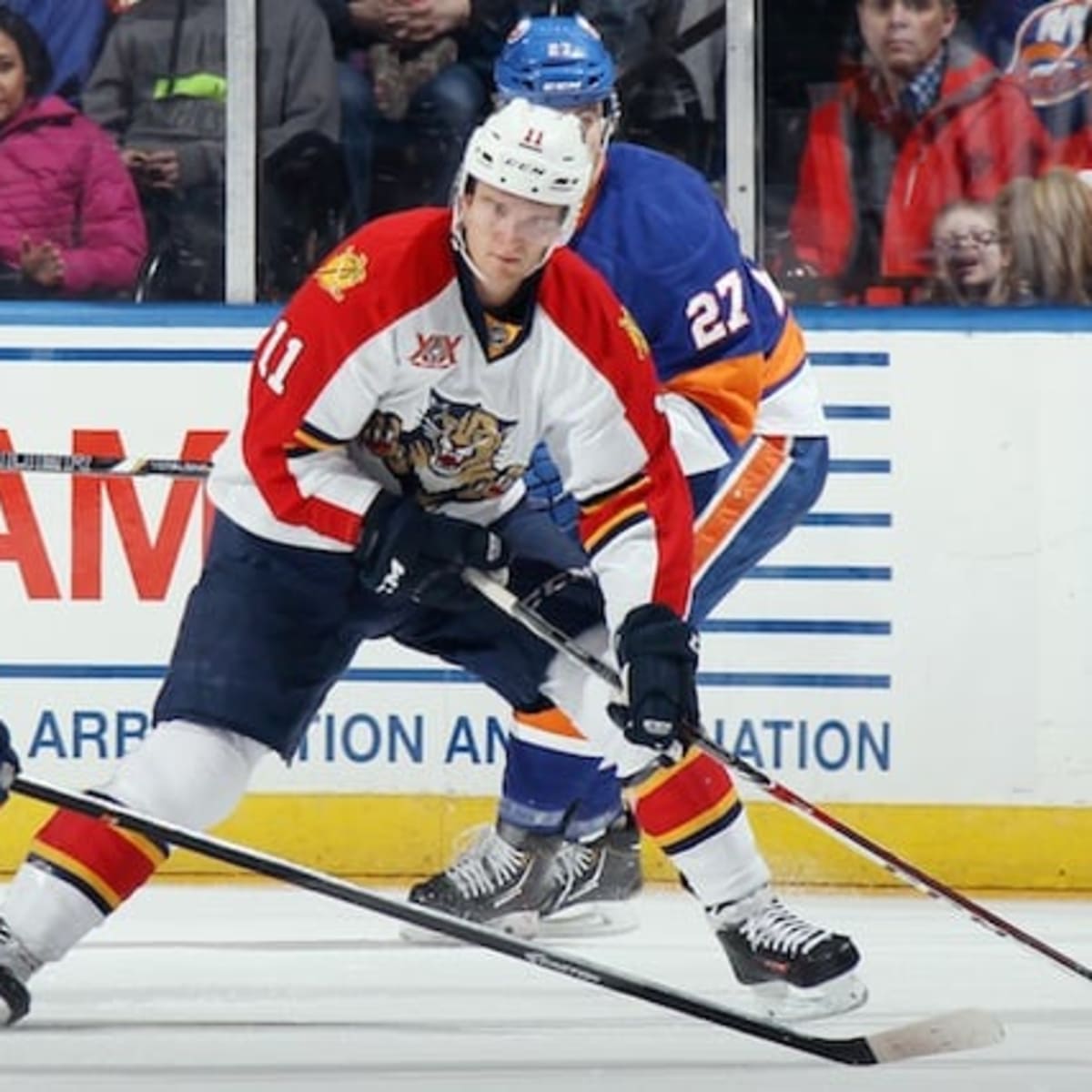 Jonathan Huberdeau – Panthers Den of Honor