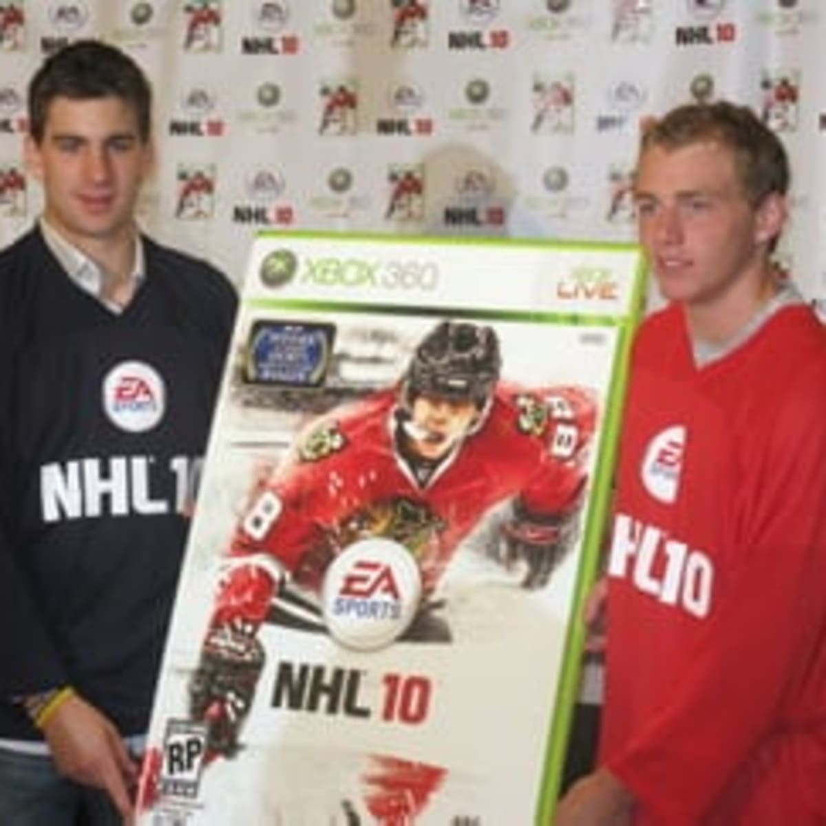 Patrick Kane is the Cover Star for NHL 2010