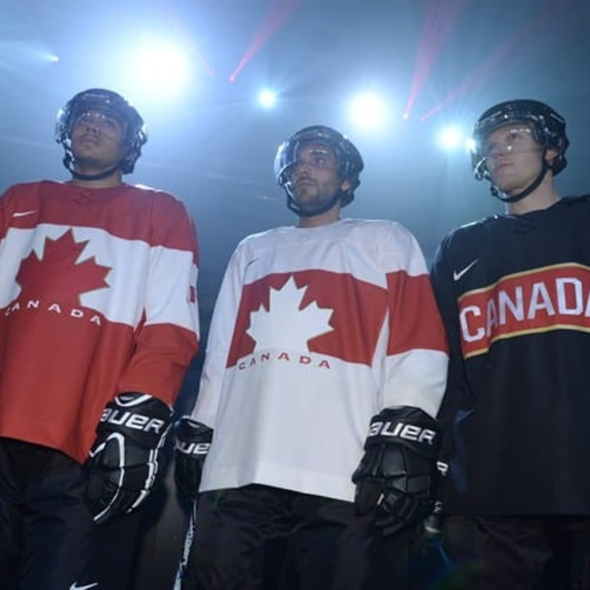 New Team Canada Olympic hockey jerseys unveiled (PHOTOS)