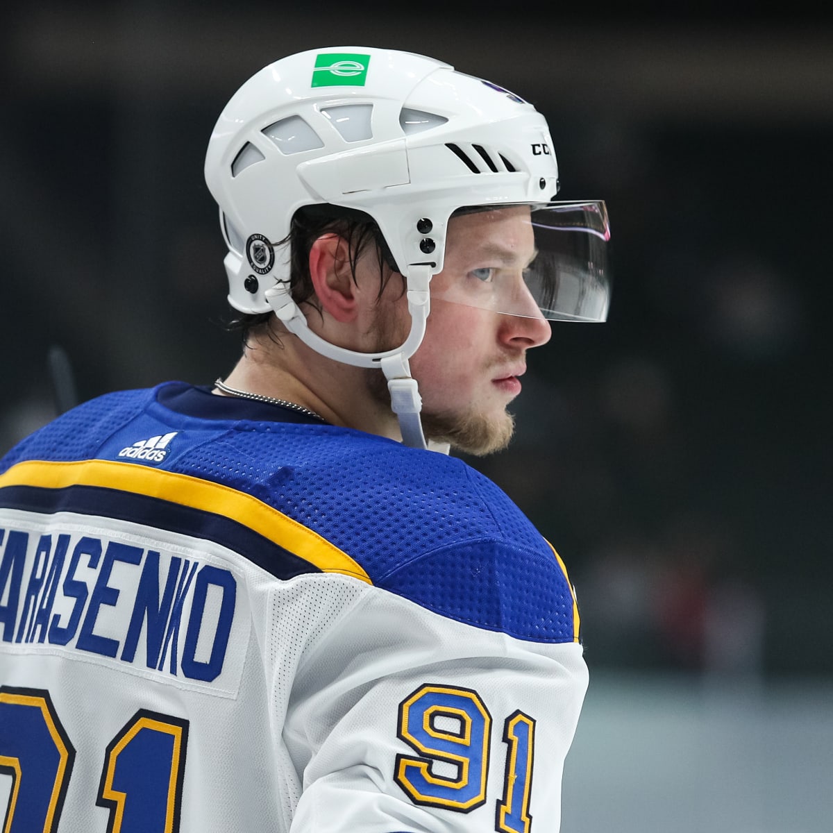 The St. Louis Blues are counting on motivated players to help them