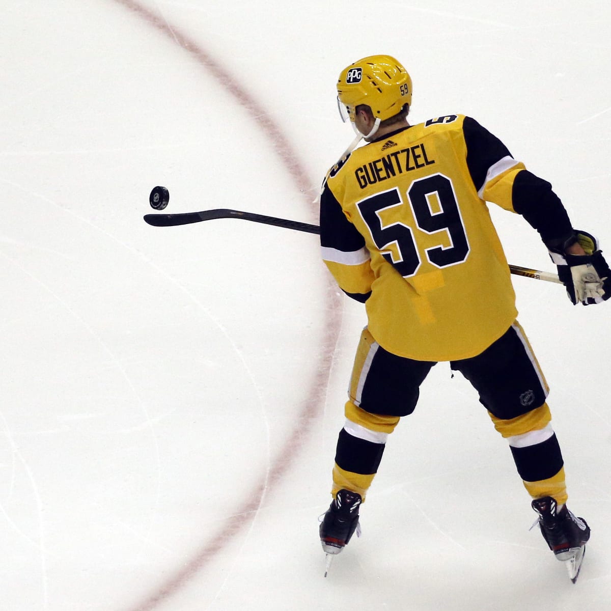Download Pittsburgh Penguins No. 59 Jake Guentzel Wallpaper