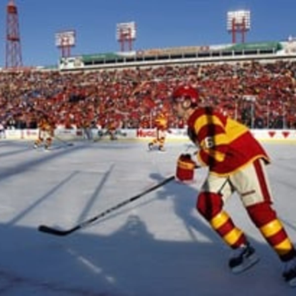 Calgary Flames 2011 Heritage Classic