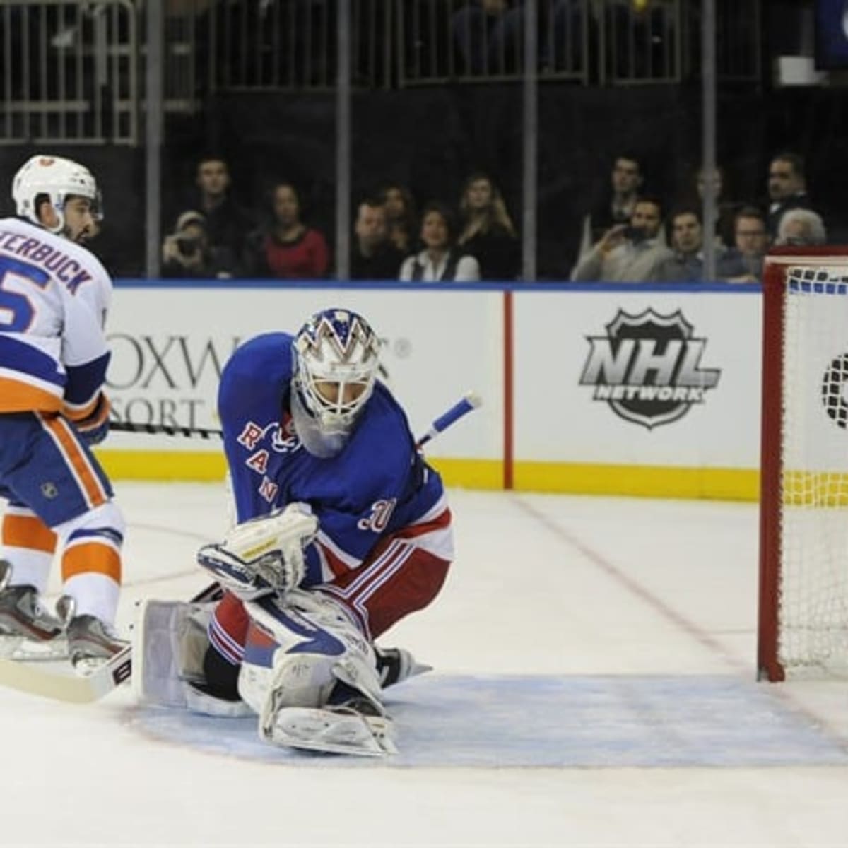 Wild goaltender Cam Talbot grateful for his time with Henrik Lundqvist