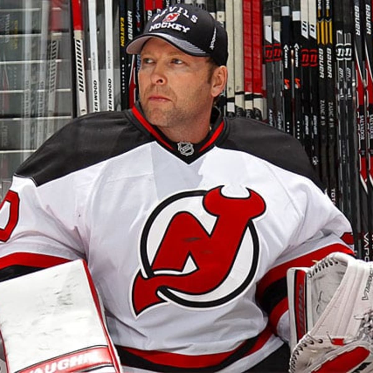 The unthinkable has arrived: Martin Brodeur will share Devils